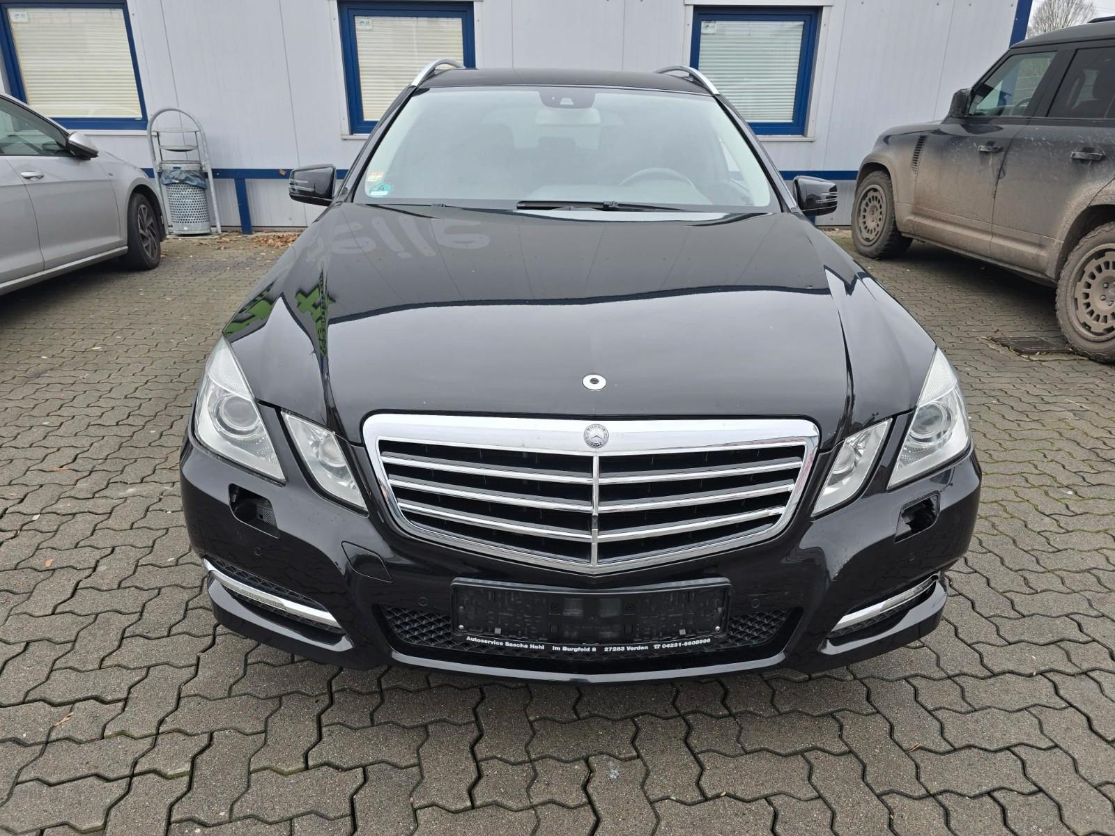 Mercedes-Benz E 250 E T-Modell E 250 CDI BlueEfficiency;Euro5+