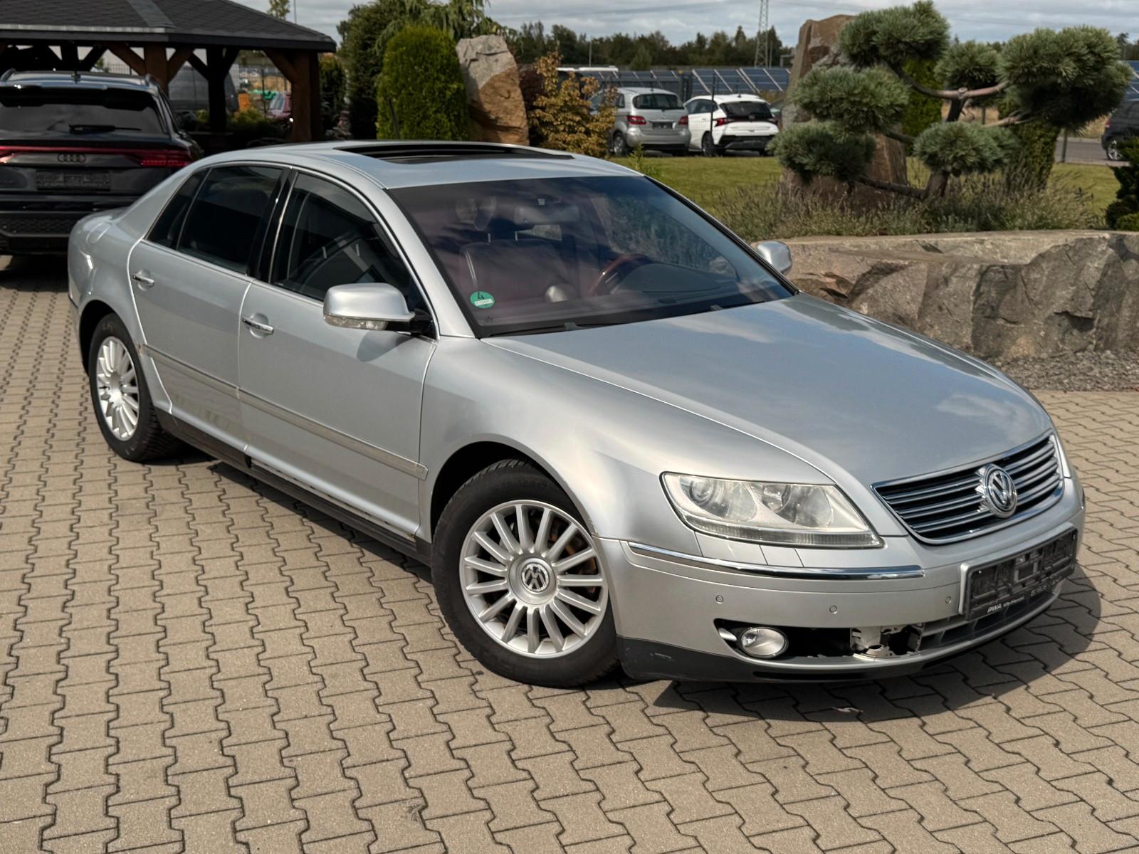 Volkswagen Phaeton 3.2 V6 SCHIEBEDACH SHZ NAVI XENON