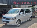 Volkswagen T5 Bus Caravelle Comfortline lang DSG 9-SITZER - Volkswagen T5 in Mönchengladbach
