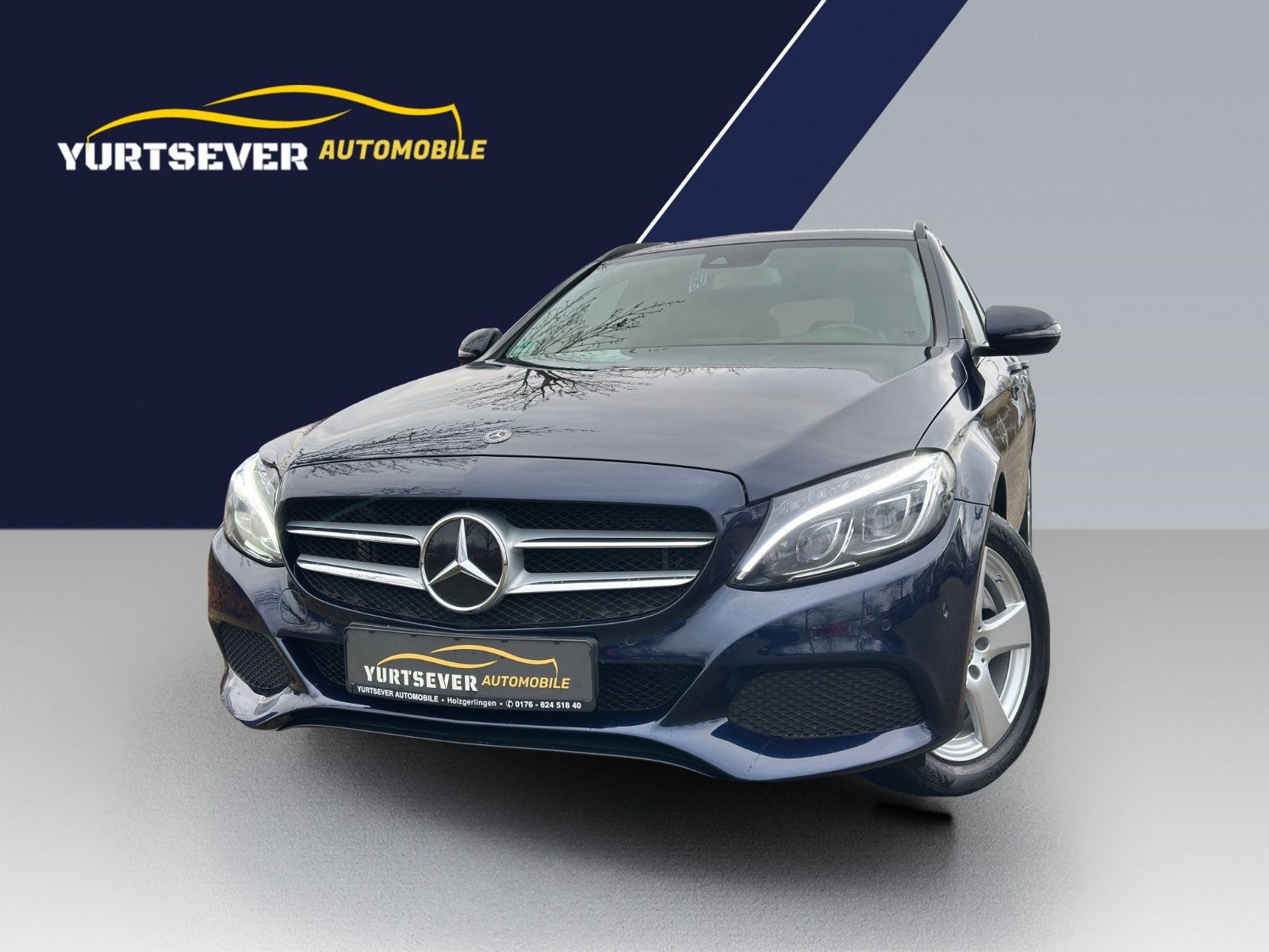 MERCEDES-BENZ C 250 T d 4Matic*LED*KAM*LEDER*SHZ*ALU*TEMP*