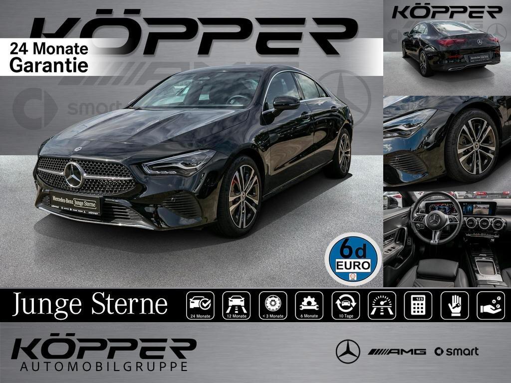 Mercedes-Benz CLA 180 Progr. Advanced Black AHK Kamera Sitzhzg
