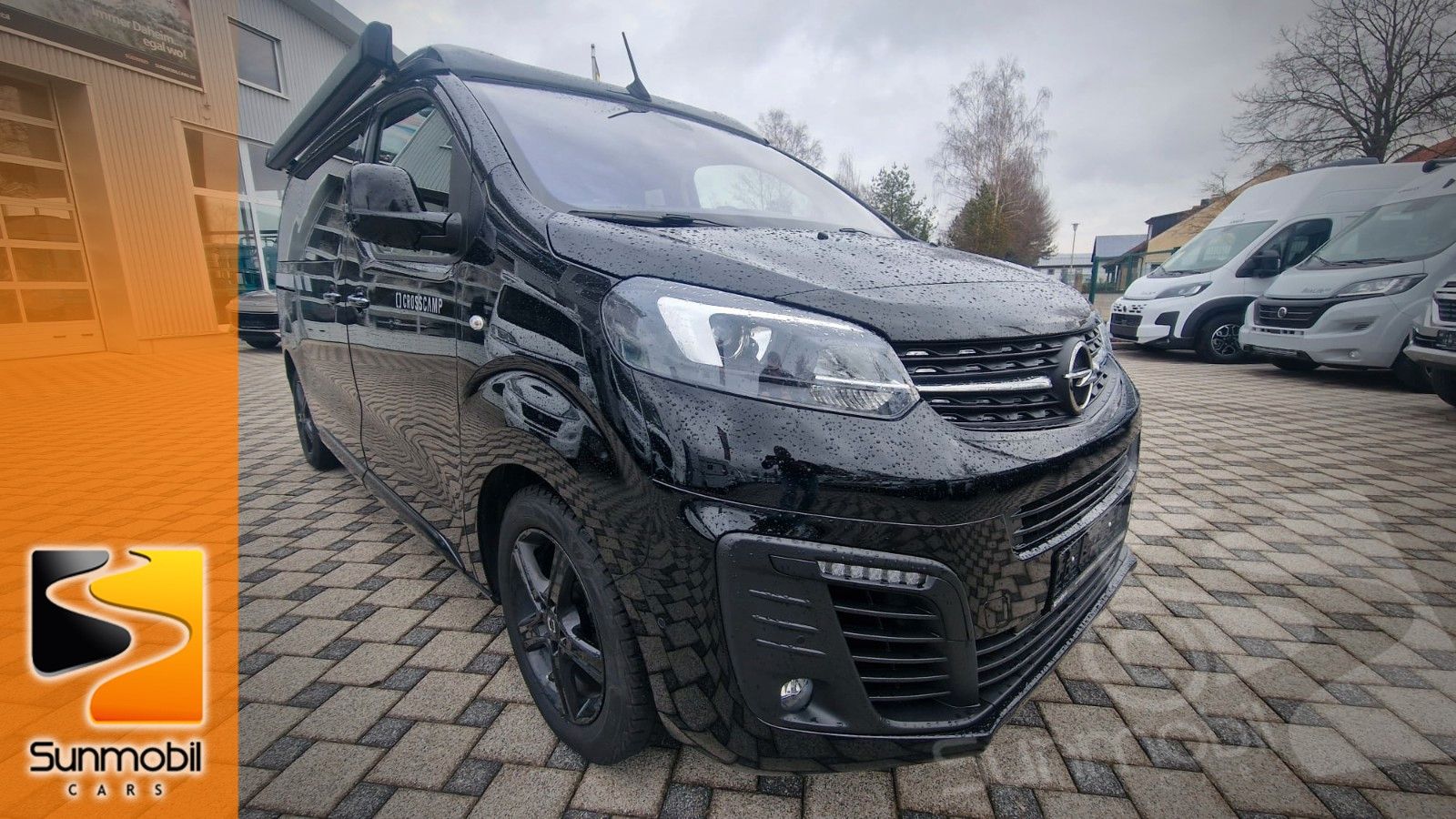 Fahrzeugabbildung Crosscamp Opel Lite Edition M 177 PS Automatik