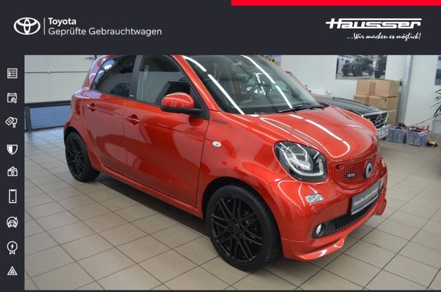 Smart smart Brabus forfour twinamic*JBL*Einparksensore