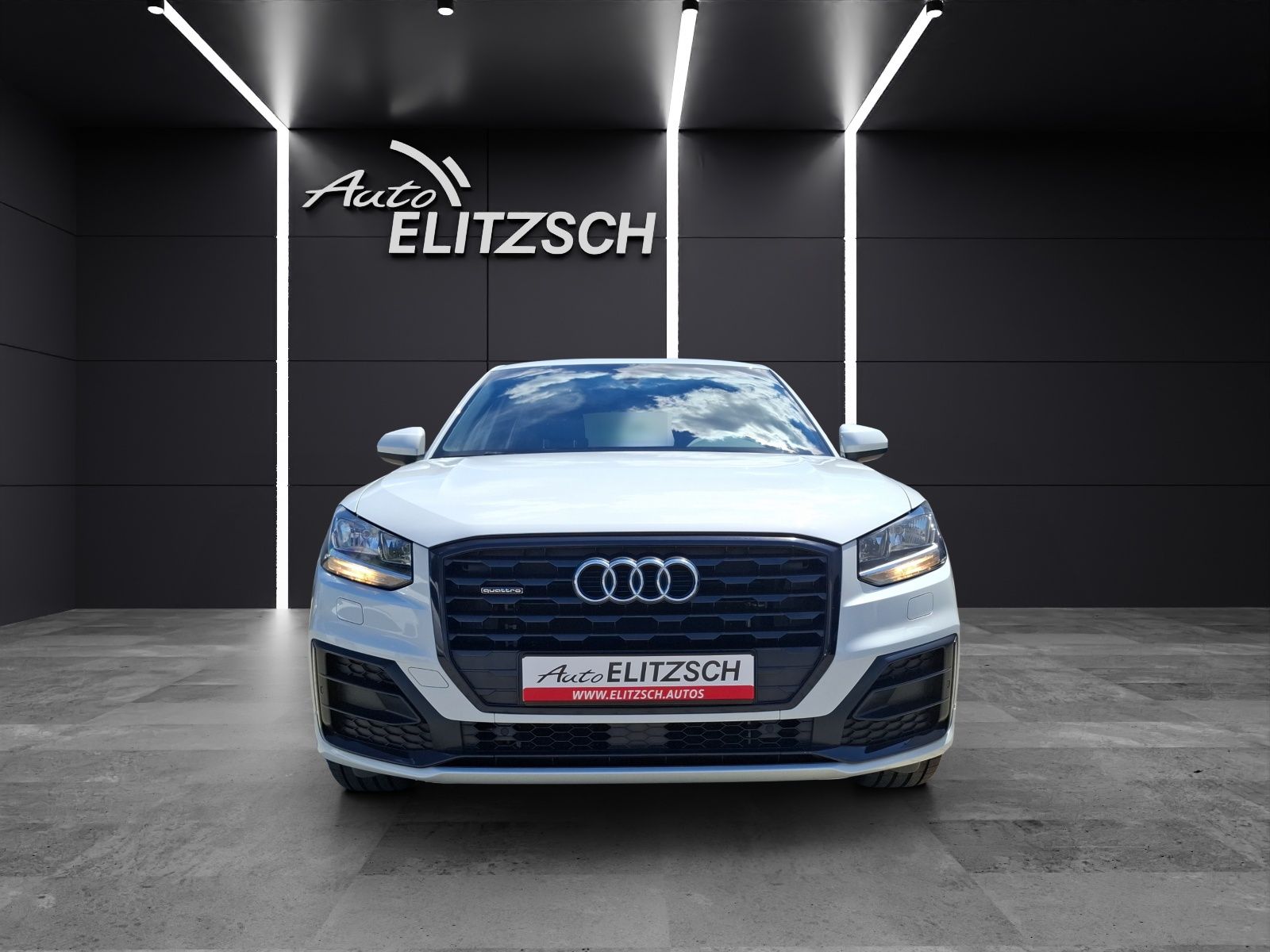 Fahrzeugabbildung Audi Q2 TFSI quattro S-Line Navi AVC ACC PDC SHZ APP