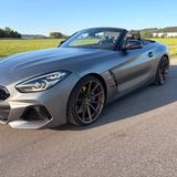BMW Z4 M40 frozen Gray Matt Harman Kardon  - BMW Z4 M40 mit 3 Türen