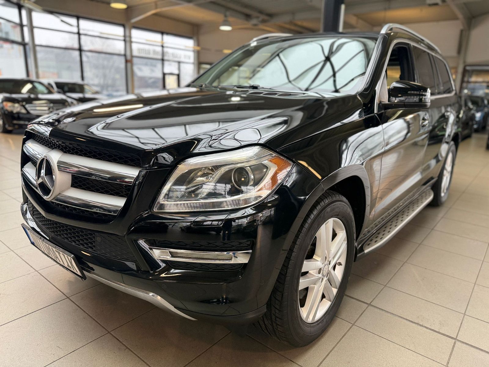 MERCEDES-BENZ GLS 450, 7 Sitzer, Automatik, Bluetooth, Allrad