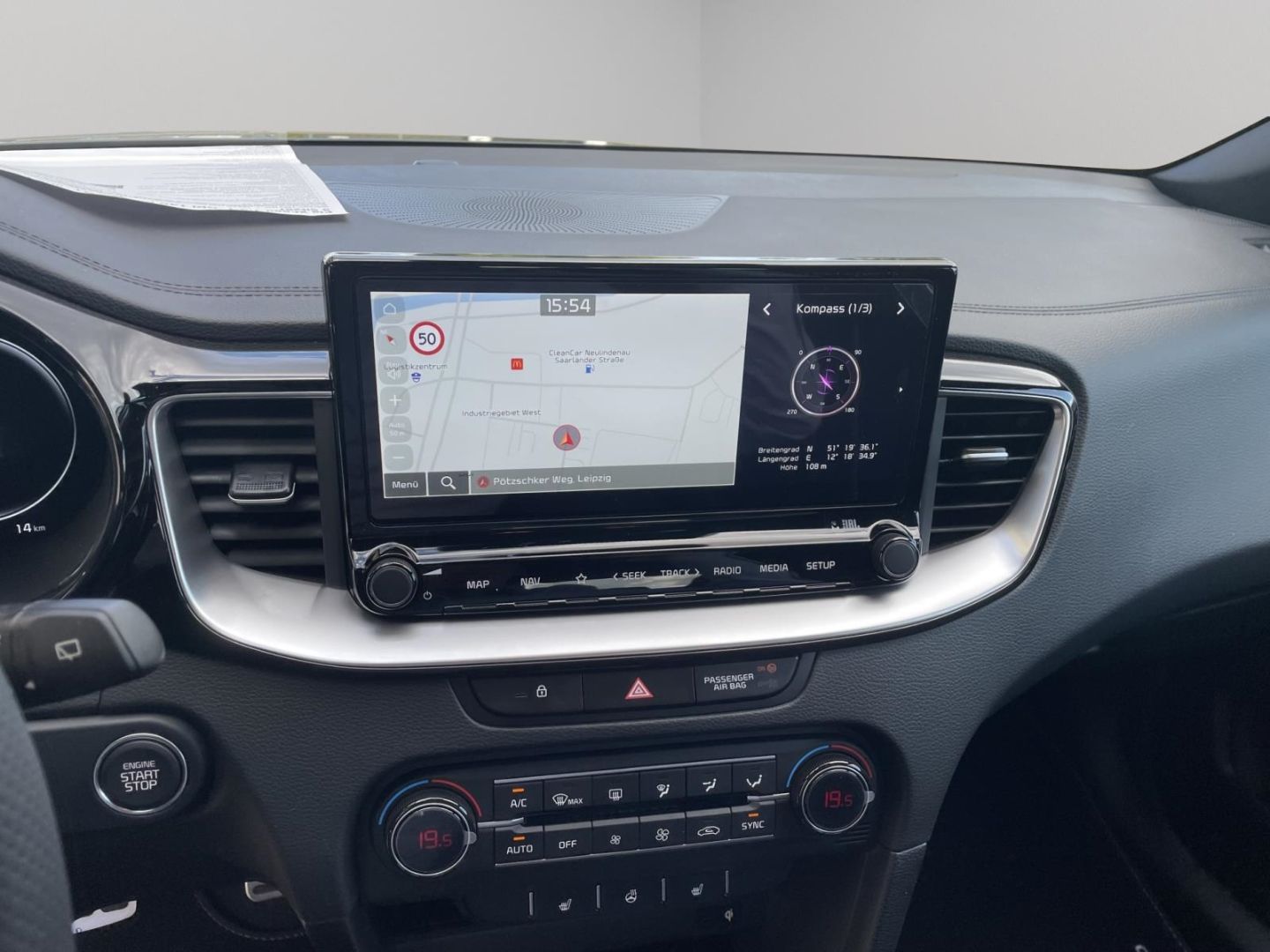 Fahrzeugabbildung Kia XCeed GT Line Leder-Paket Navi Memory Sitze