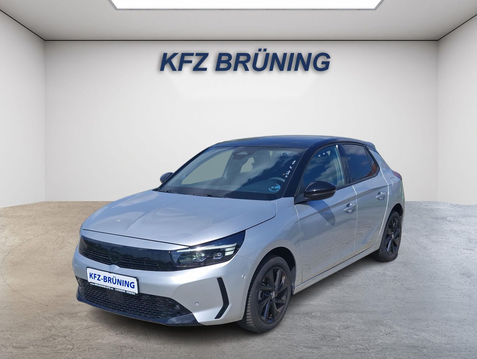 Opel Corsa F 1.2 Turbo Hybrid GS e-DCT Navi Matrix Ka