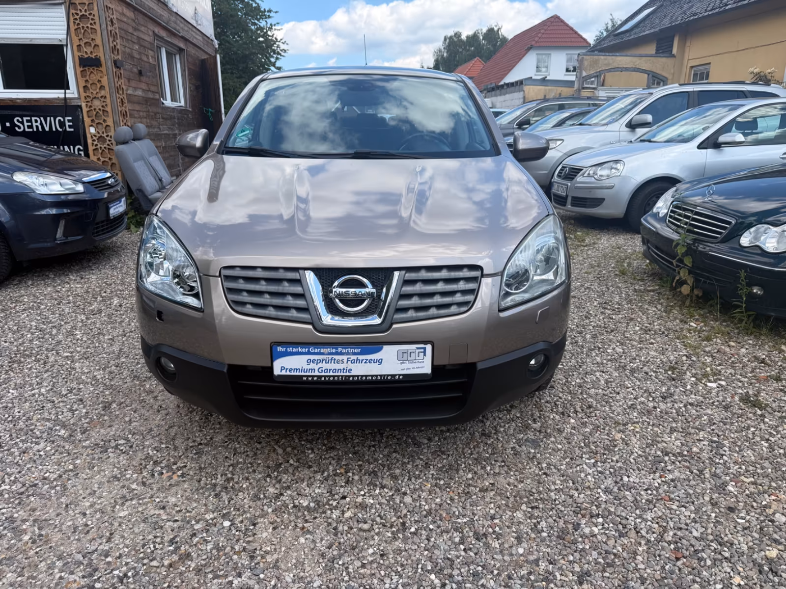 Nissan Qashqai Acenta 4X4 TÜV&AU neu