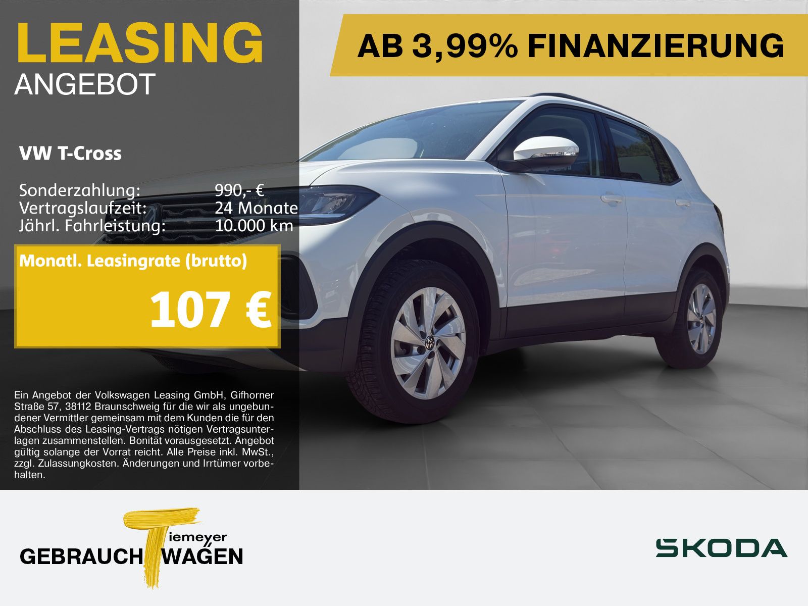 Volkswagen T-Cross - Bild 1