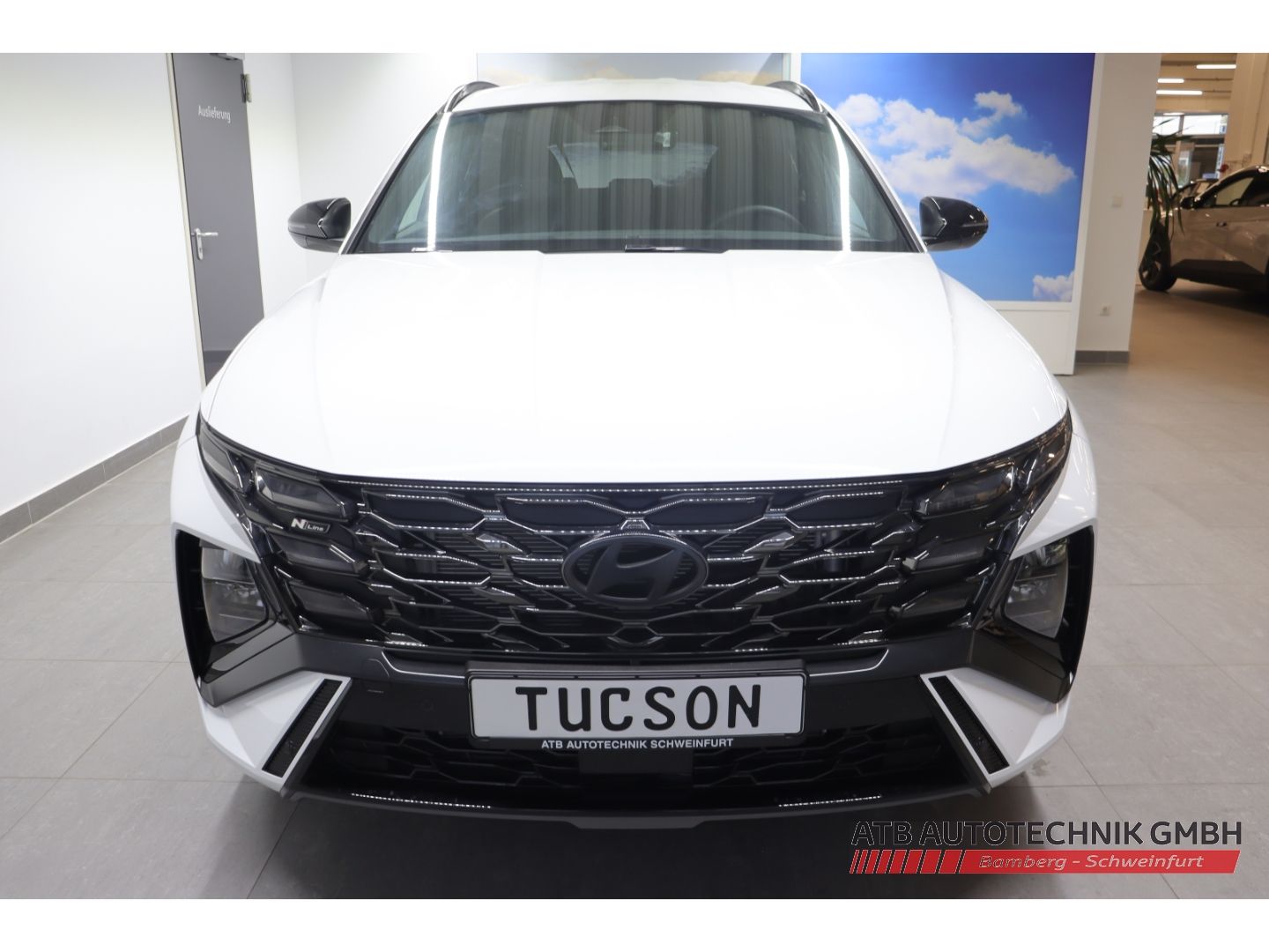 Fahrzeugabbildung Hyundai Tucson N-Line Hybrid MY27 1.6 T-GDi 239 PS 6-AT