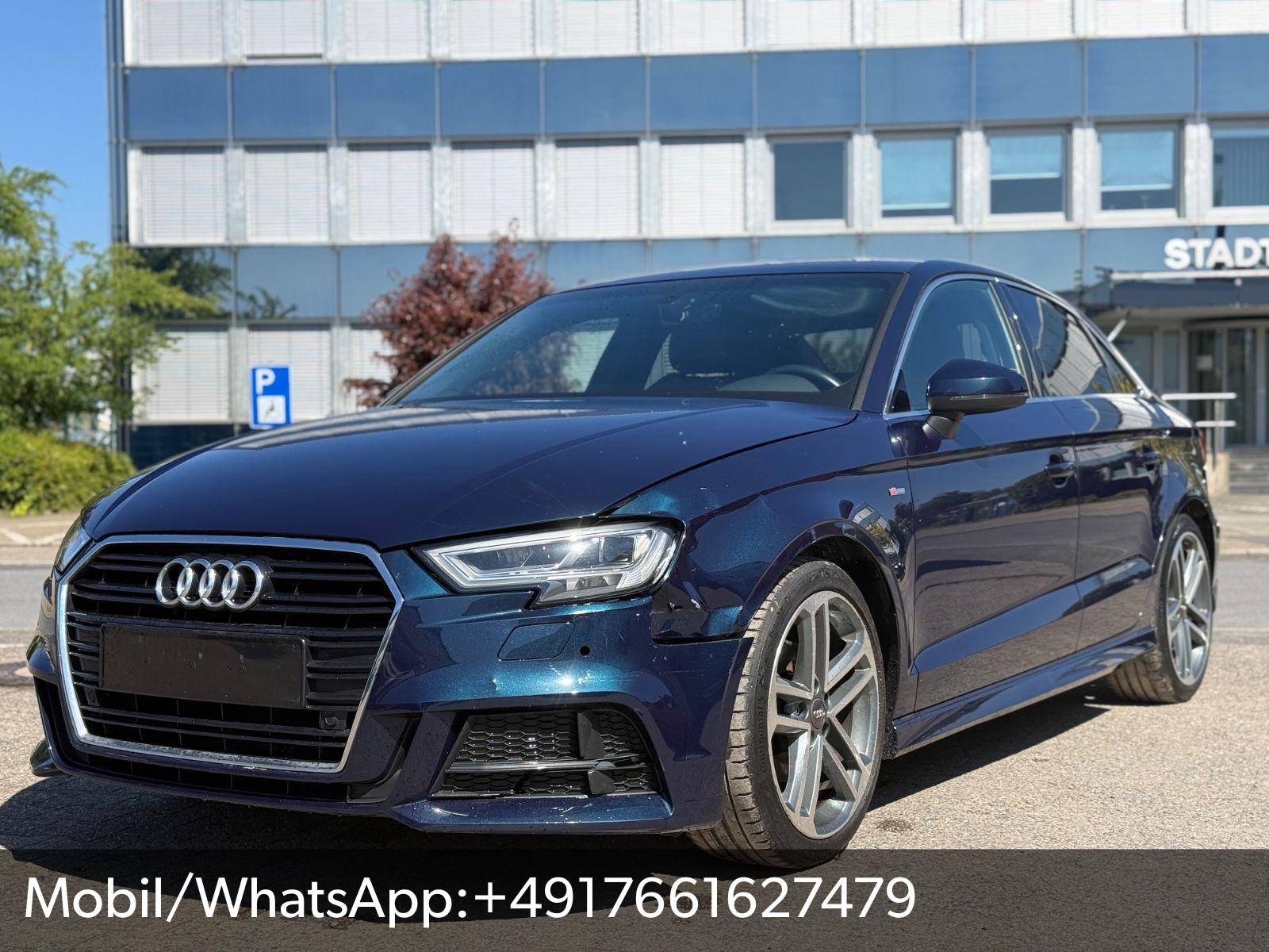 Audi A3 30 TFSI S-Line,Leder,Navi,Tacho Digital, 18"