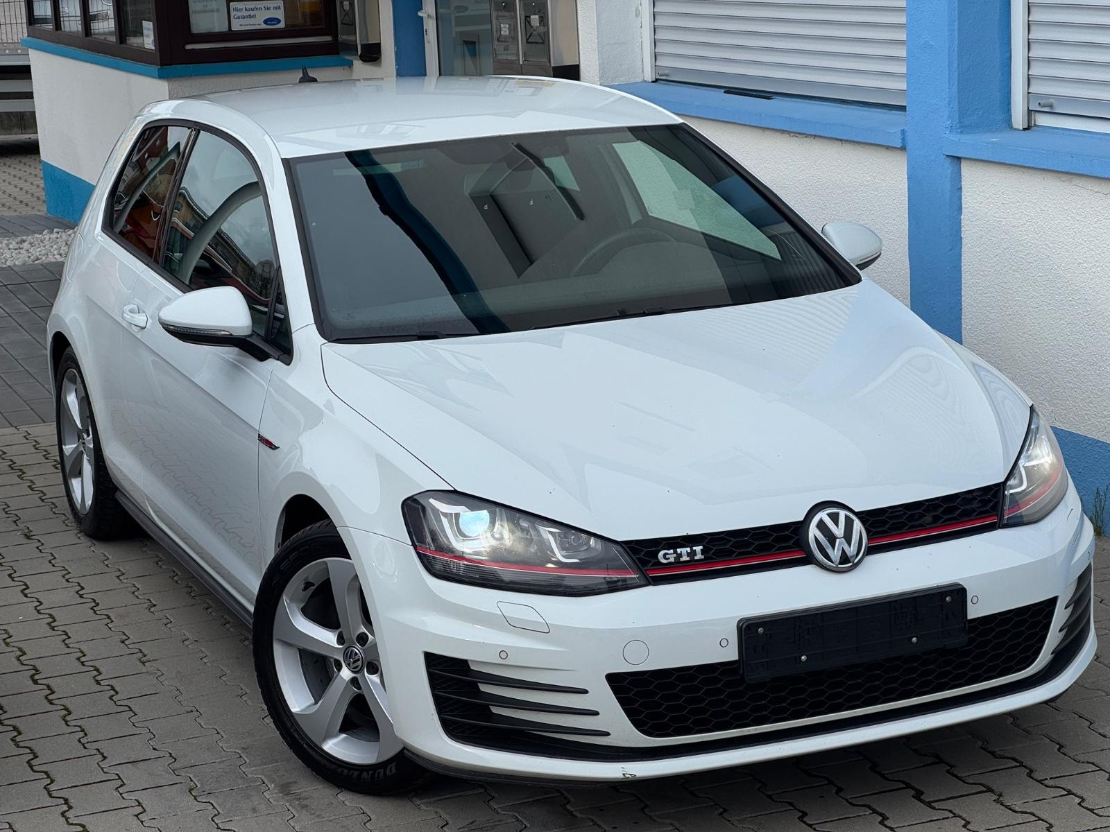Volkswagen Golf VII Lim. GTI BMT Xenon