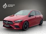 Mercedes-Benz B 220 4Matic AMG-Line Night Paket LED PANO 1.Hnd - rote Mercedes-Benz B 220