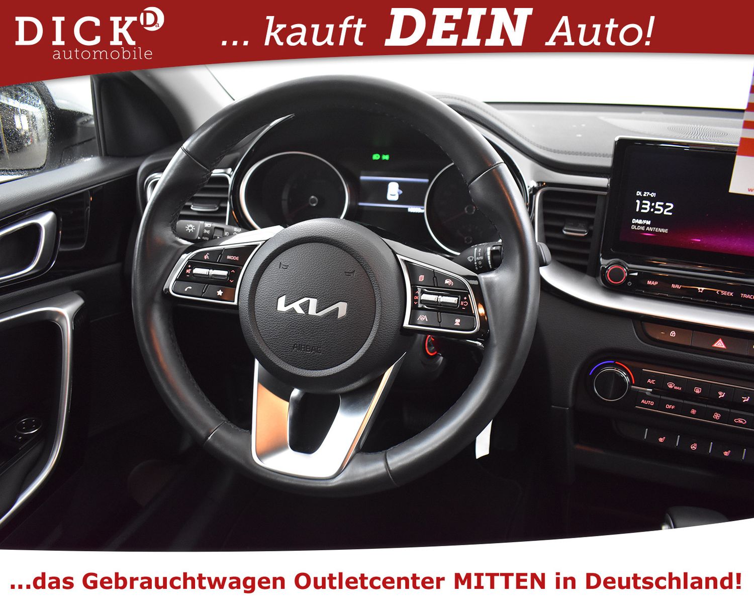 KIA XCeed 1.5 7G Vision NAV+KAM+LED+SHZ+LEDER+ACC+18 - Image 15