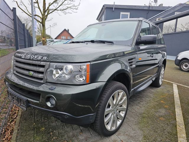 Land Rover Range Rover Sport V6 TD HSE PANO-LEDER-NAVI-AHK