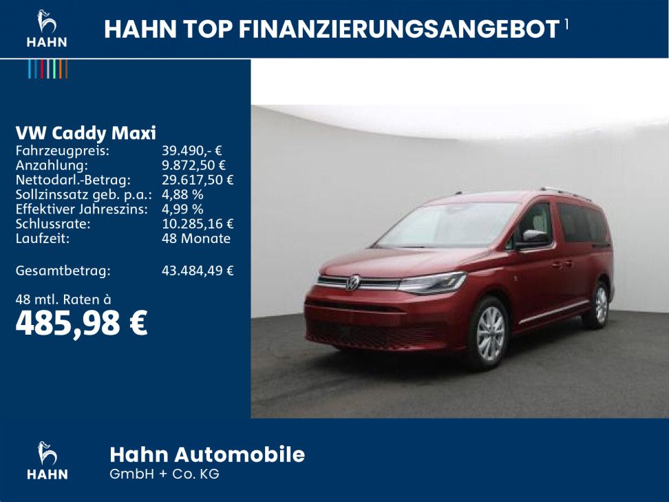 Volkswagen Caddy Maxi - Bild 2
