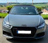 Audi TTS Roadster 2.0 TFSI S tronic quattro ohne OPF - Audi TTS: Cabrio