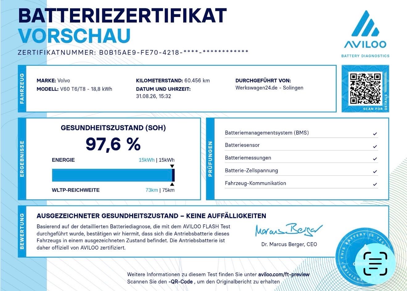 Volvo V60 T6 Recharge AWD | 1.HAND | MEMORY | ACC | imagem 2