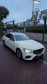 Mercedes-Benz E220d 194PS Taxi digitalTacho LederBraun  - Mercedes-Benz E 220: Taxi