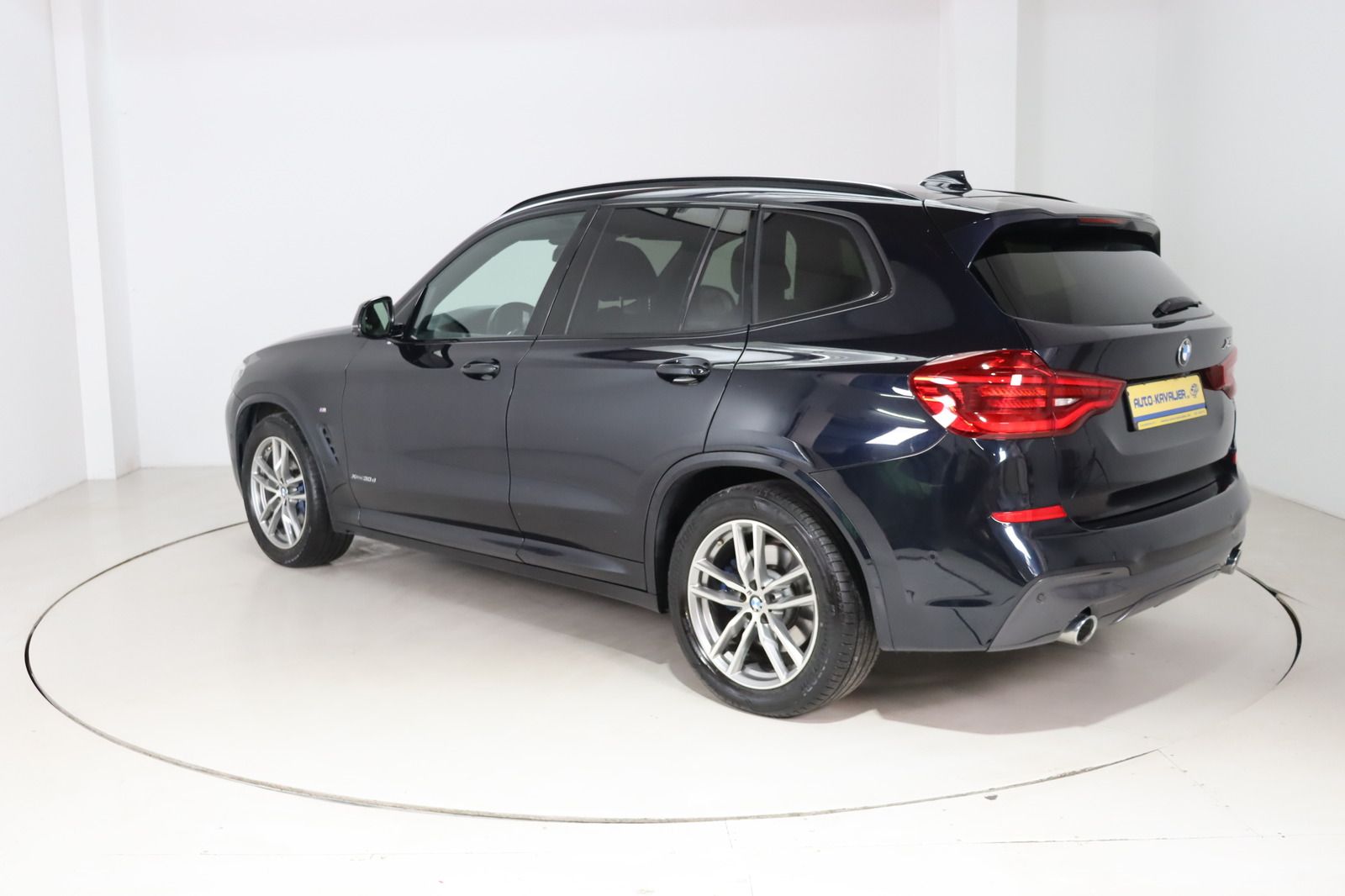 Fahrzeugabbildung BMW X3 xDrive 30d M Sport