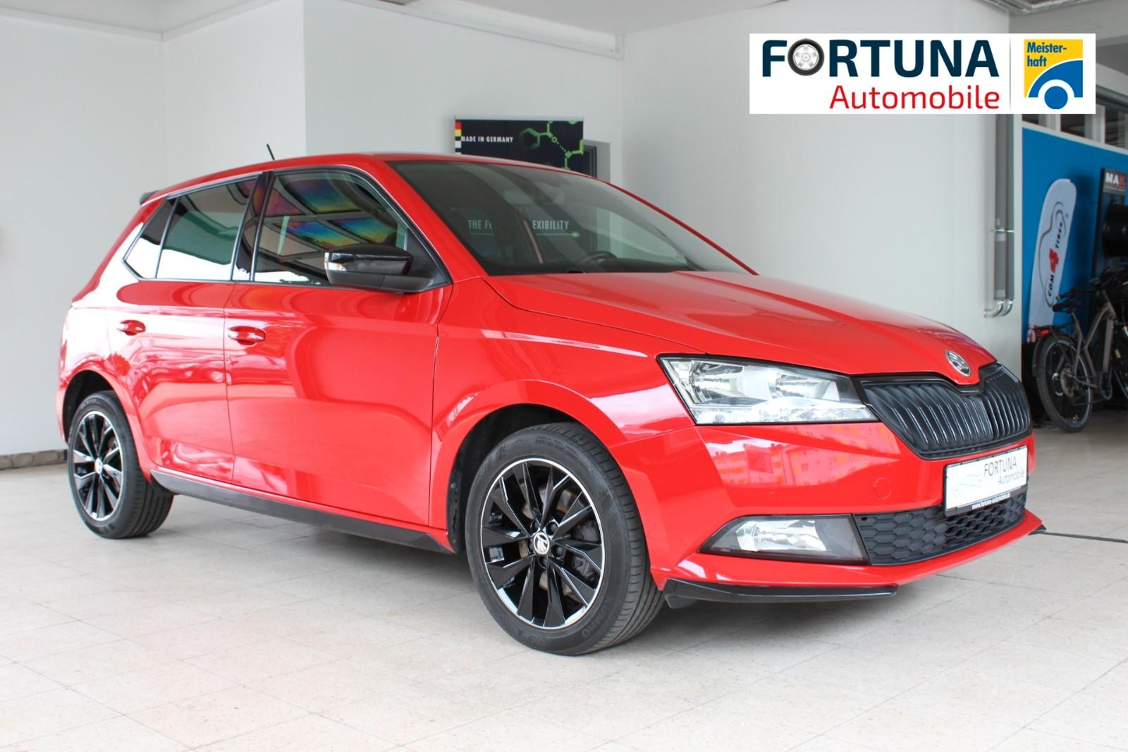 Skoda Fabia Monte Carlo Rückfahrkamera