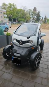 Renault Twizy - weiße Renault Twizy
