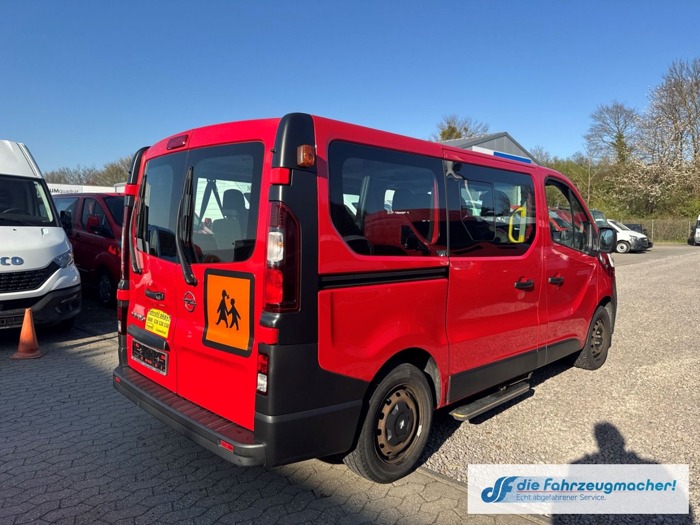 Fahrzeugabbildung Opel Vivaro B Kombi  L1H1 1.6 CDTI *G7069 KLIMA
