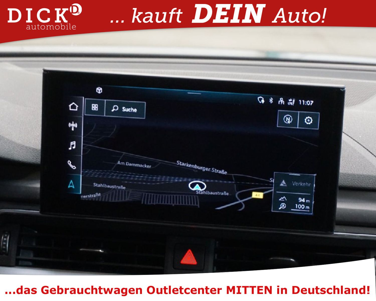 Fahrzeugabbildung Audi A4 Av 35d S-Tr LED/NAVI/ACC/SHZ/RFK/AHK/8Fa
