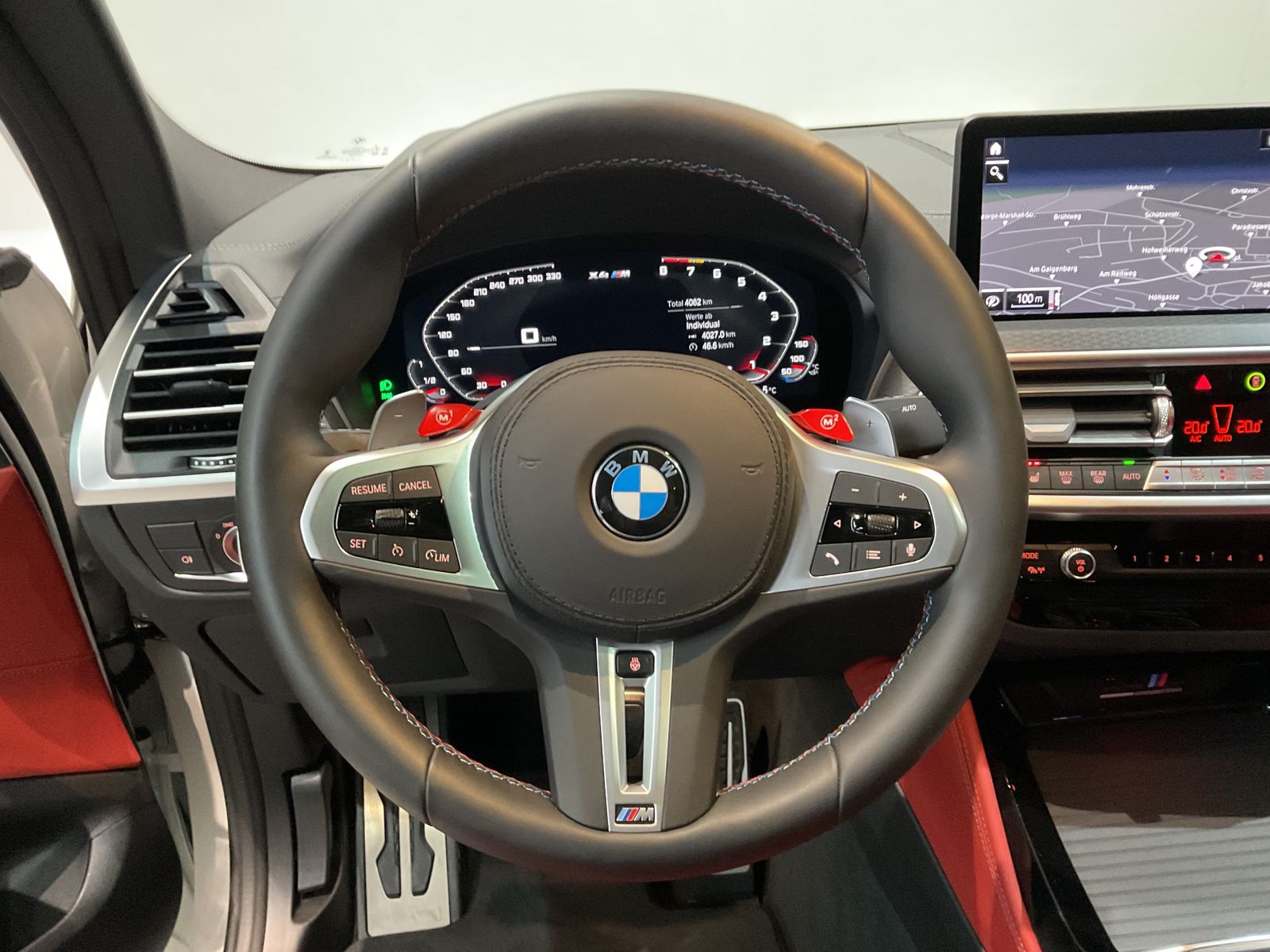 Fahrzeugabbildung BMW X4 M |21" LMR |Panorama-Glasdach |M Competition