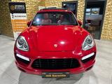 Porsche Cayenne Turbo S/PANO/MEMORY/KAMERA/NAVI/TEMPOMAT - Porsche Cayenne: Rot