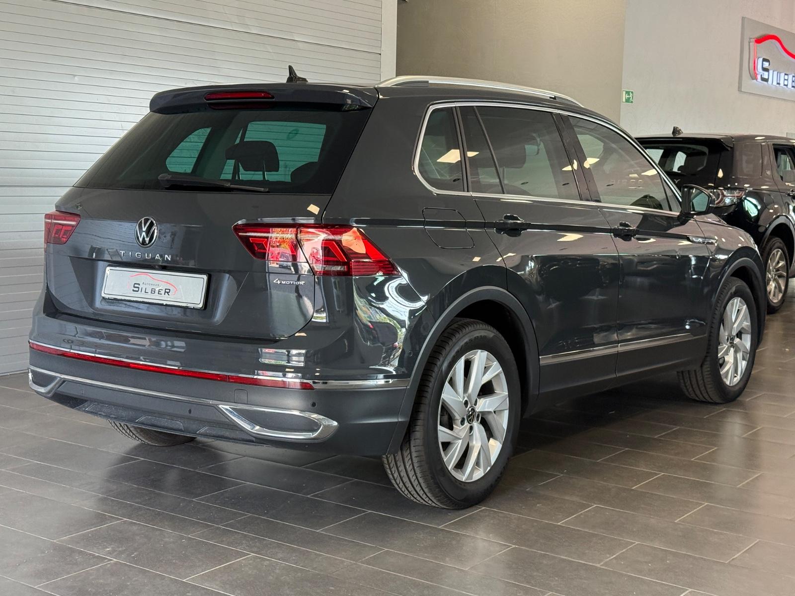 Volkswagen Tiguan 2.0 TDI SCR 4MOTION DSG Elegance