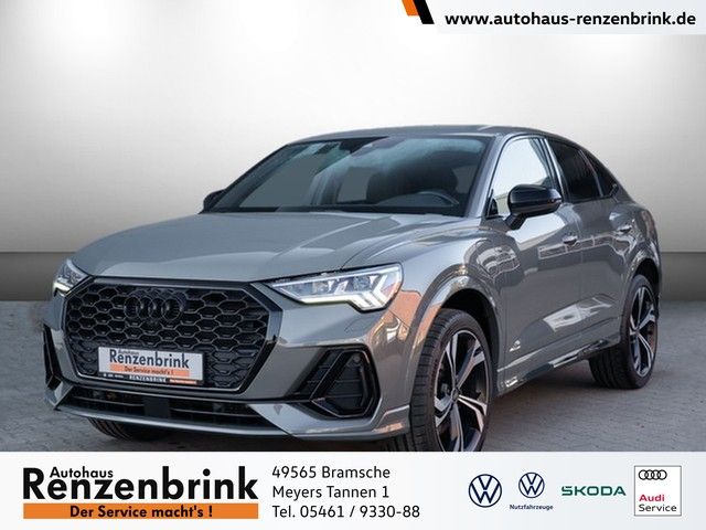 Q3 Sportback 45 TFSI e S line 360°+MATRIX+SONOS+