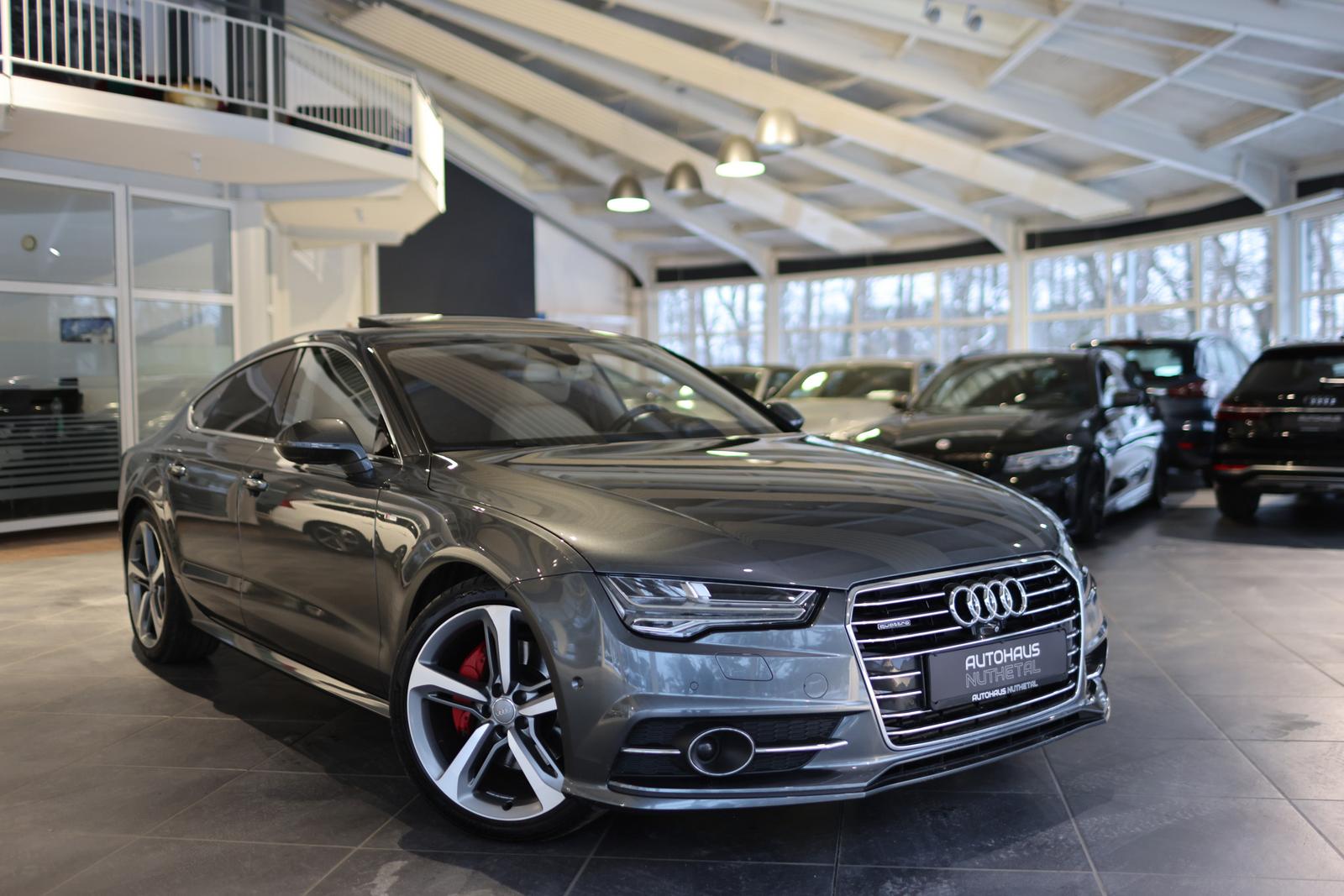 Audi A7 3,0 TDI QUAT. S-LINE / NP:100T€ / NACHTSICHT.