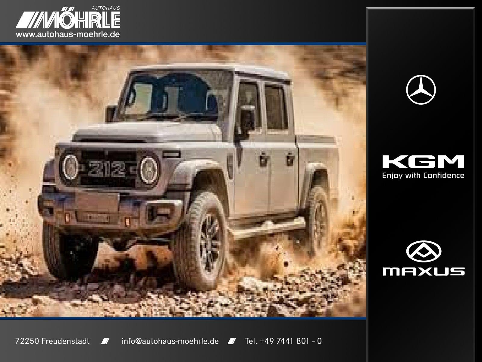 BAW 212 Pickup 2.3 Diesel 4WD 360° Kamera LED PDC