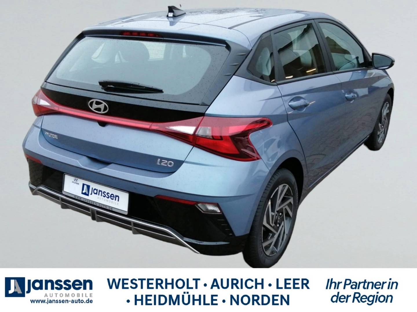 Fahrzeugabbildung Hyundai i20 Trend Komfortpaket