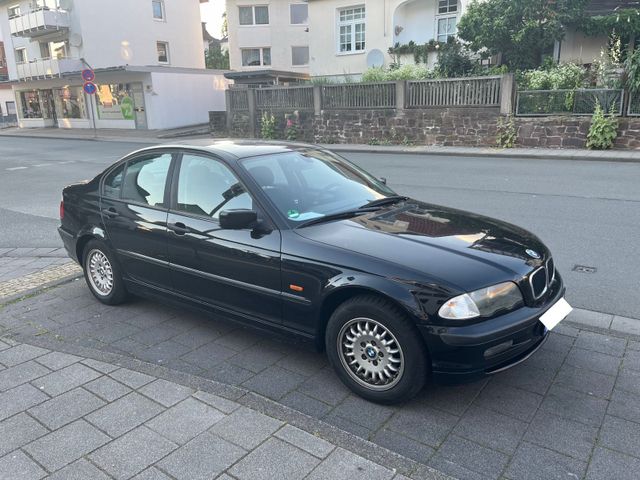 BMW E46 320d Limousine