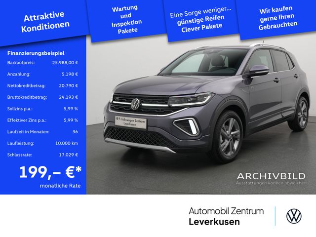 Volkswagen T-Cross 1.5 TSI Style ACC LED KAM SHZ PDC KLIMA