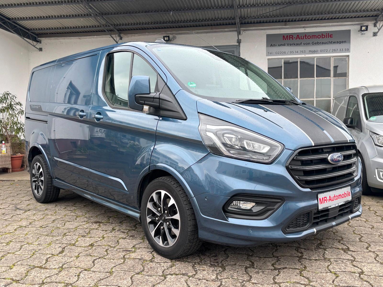 Ford Transit Custom*SPORT-Limited*Autom*1.Hd*Kamera*