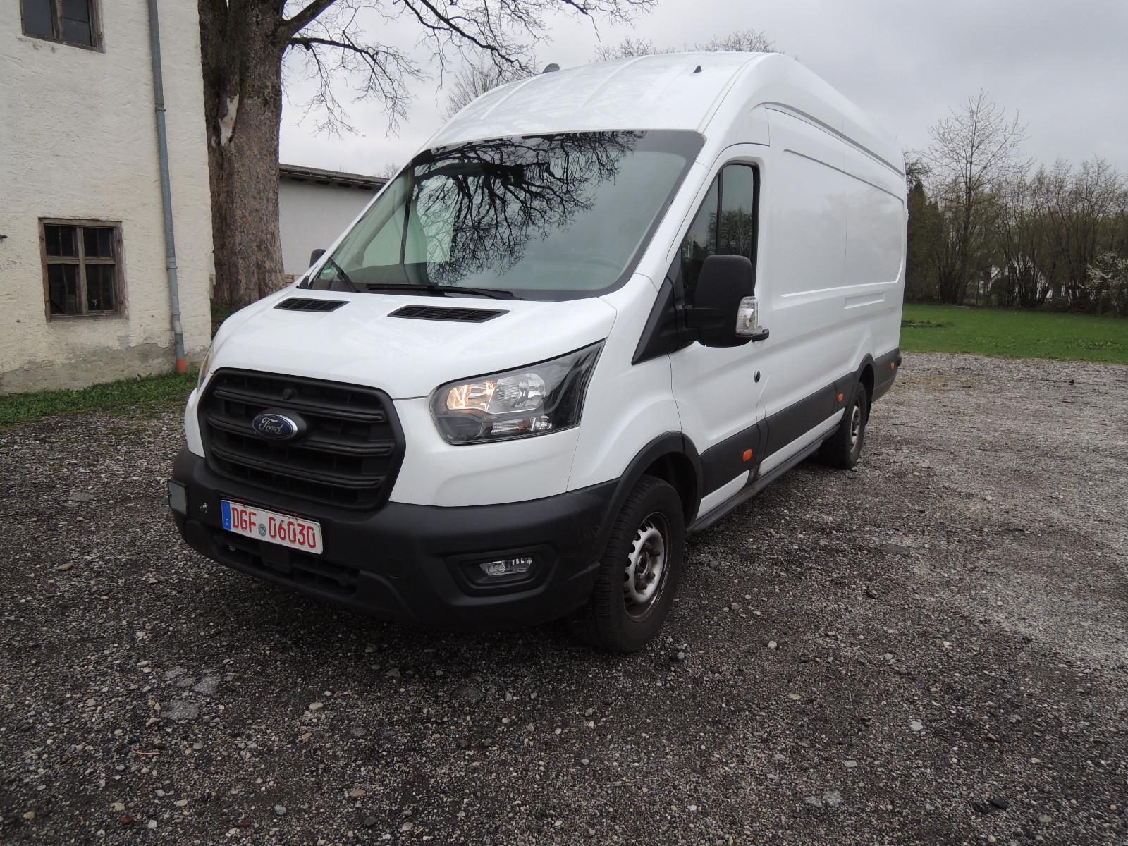 Ford Transit Kaste 350L4 ATM bei 143988km 01.26-140km