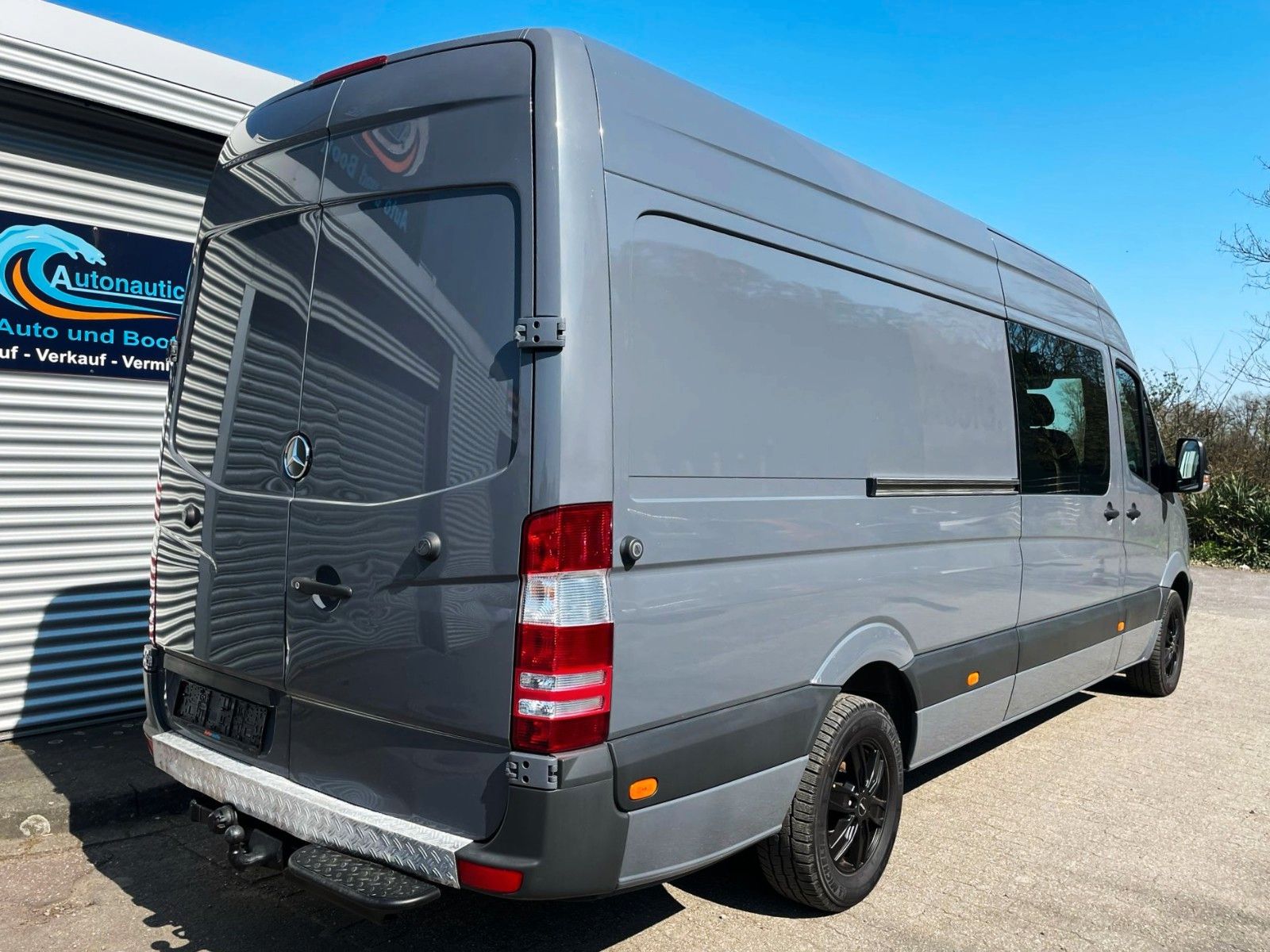 Fahrzeugabbildung Mercedes-Benz Sprinter II DOKA 316 CDI MAXI KLIMA NAVI AHK 1Hd
