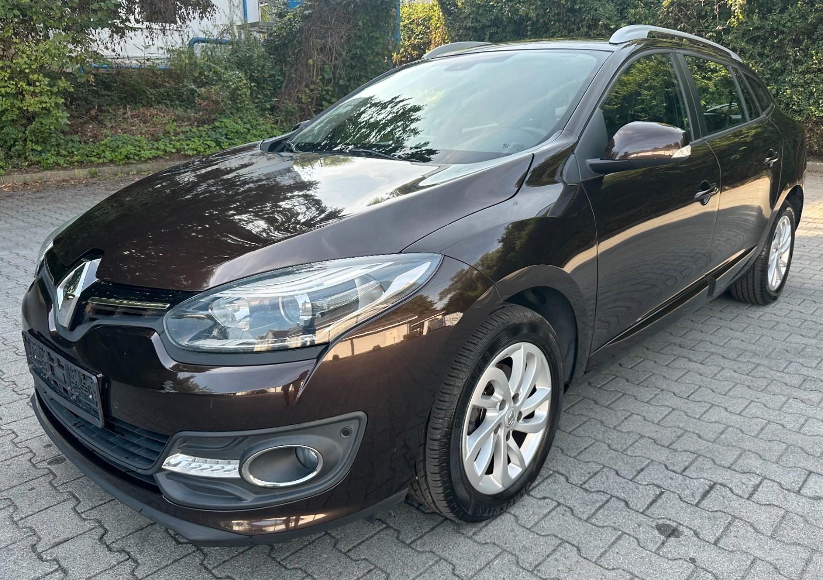 Renault Megane III Grandtour Paris