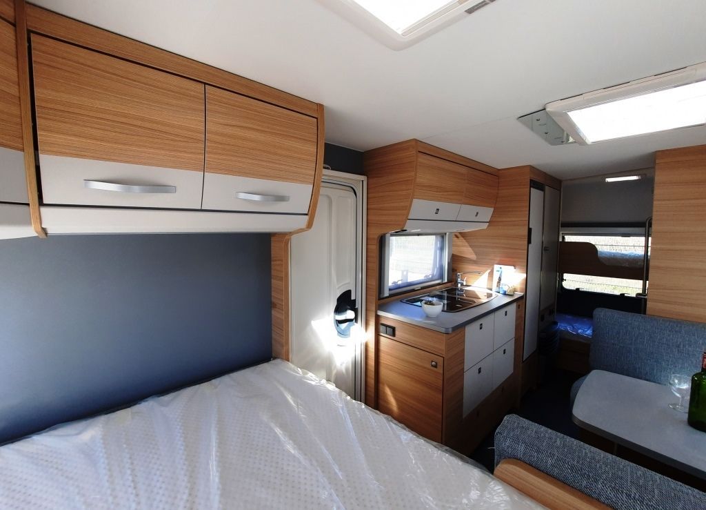 Fahrzeugabbildung Dethleffs Camper 500 QSK Verfüg./Sparen Sie 3.100,- €