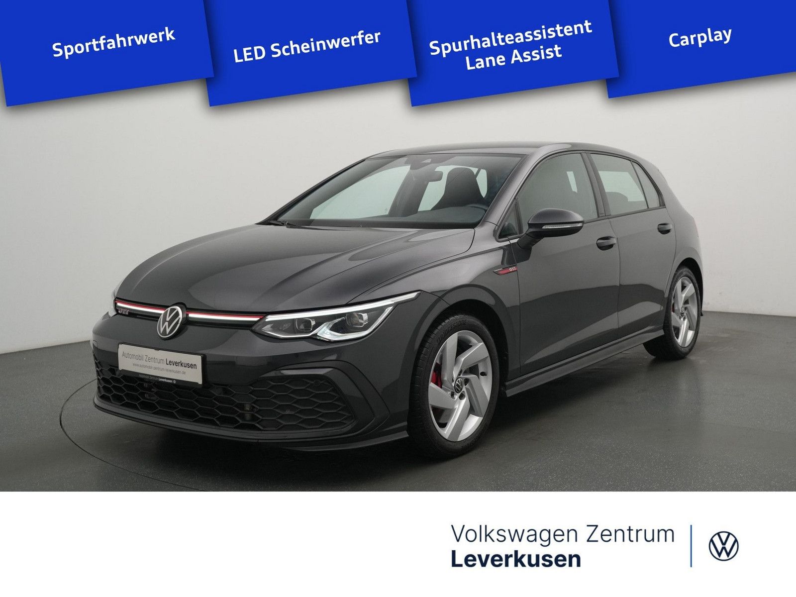 Volkswagen Golf VIII GTI DSG LED SHZ PDC KLIMA