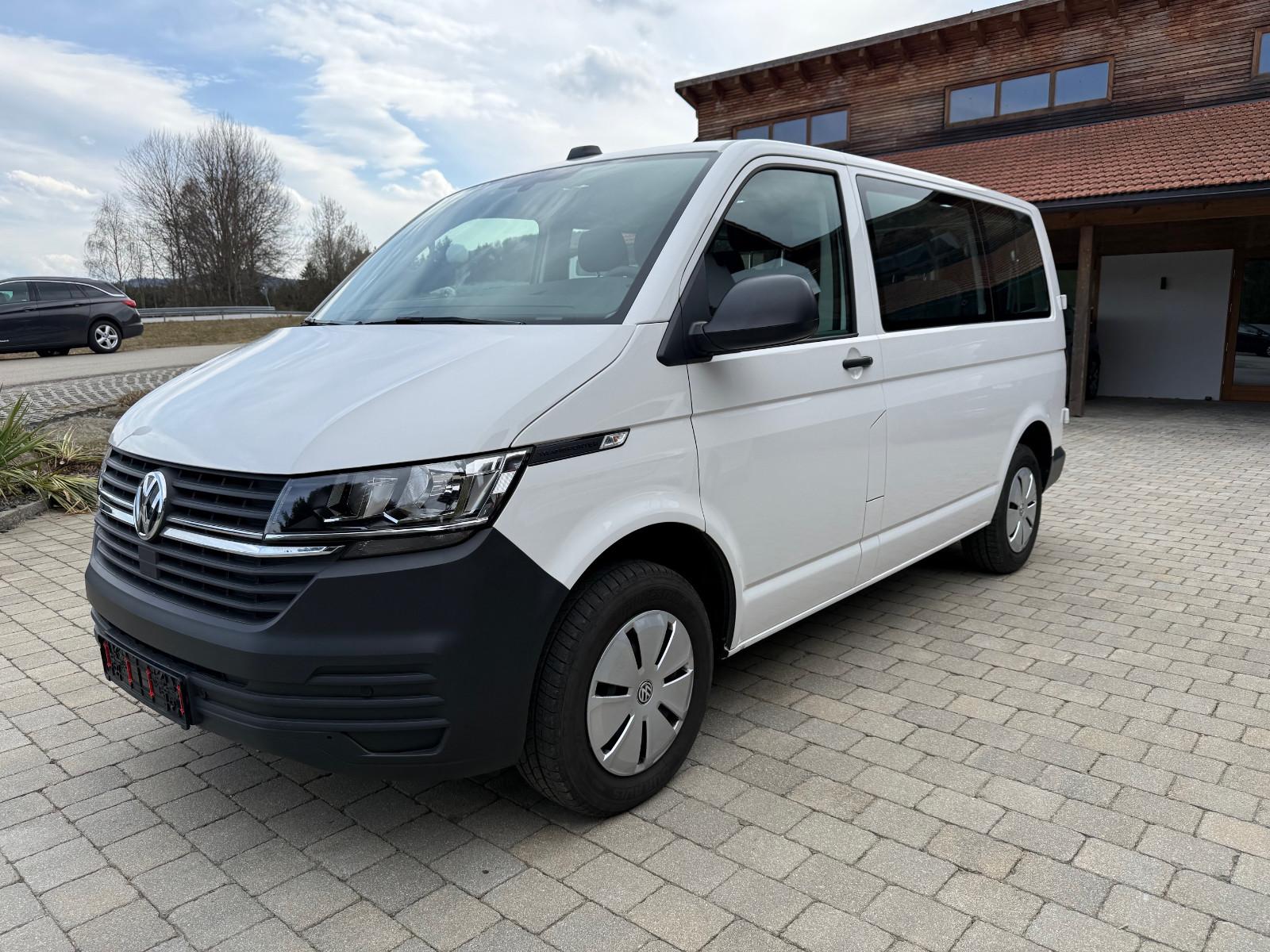 Volkswagen T6.1 Transporter 2,0 TDI DSG 9-Sitzer/Zusatzhzg.