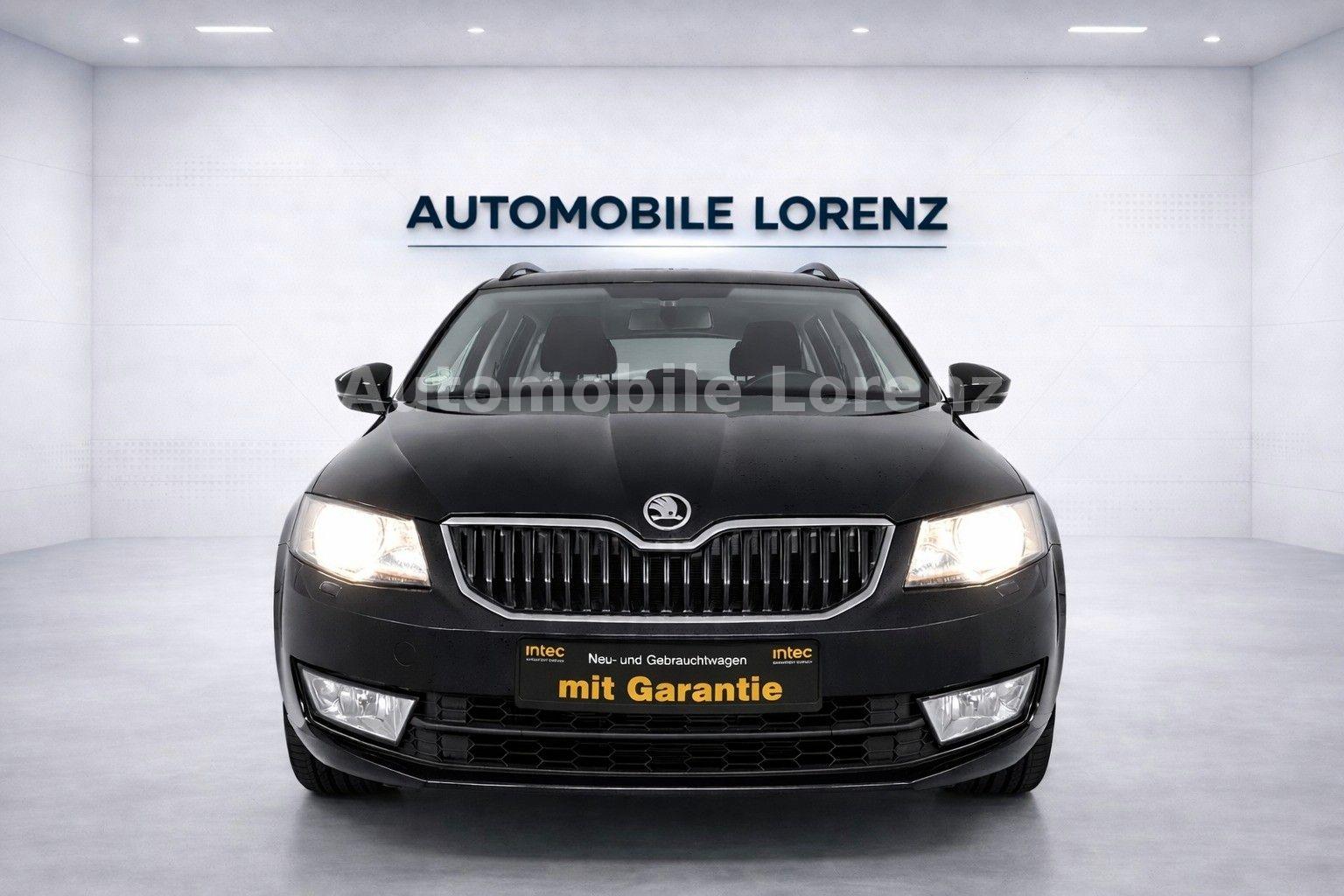 Skoda OCTAVIA COMBI  KLIMAAUTOMATIK/ SITZHEIZUNG