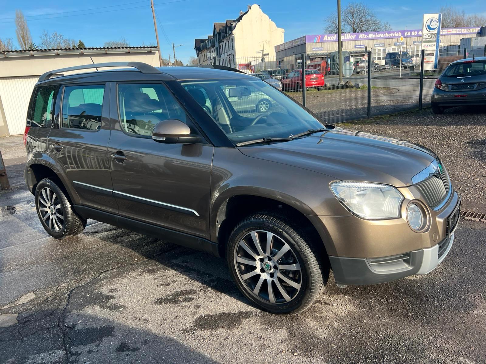 Skoda Yeti Active Plus Edition