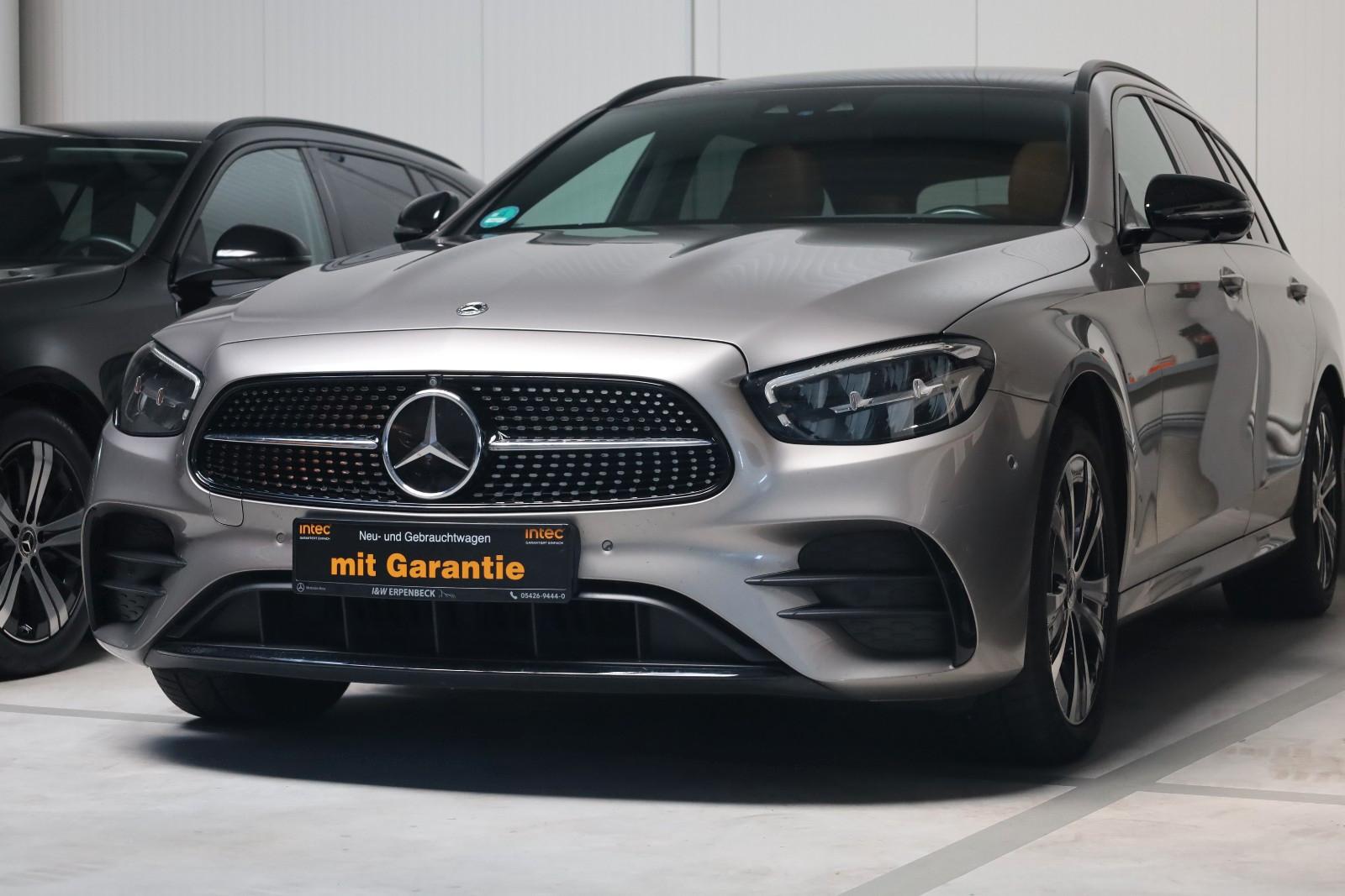 Mercedes-Benz E 300 D E T-Modell 360 Kamera Panorama Burmester