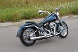 Harley-Davidson FLSTF 1998 Fat Boy 1340cc Evolution only 4000 km - HARLEY-DAVIDSON 1998 FAT BOY