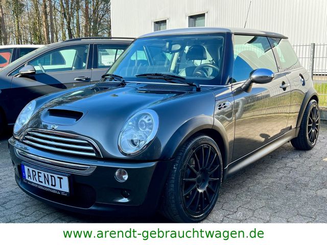 MINI Mini Cooper S*LEDER/XENON/SHZ/PARK LANE*TEC 17"*